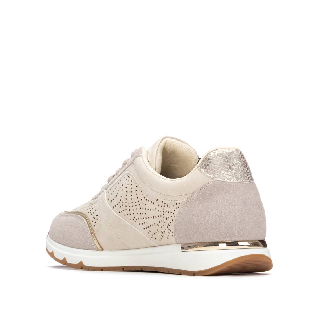 Sapatilha Mulher Bege Refresh-17505801