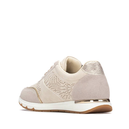 Sapatilha Mulher Bege Refresh-17505801