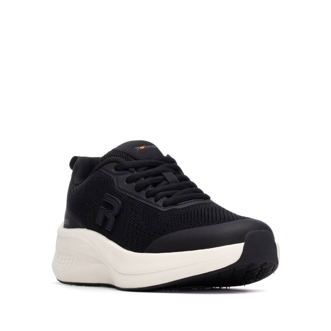 Sapatilha Mulher Preta Refresh-17518102