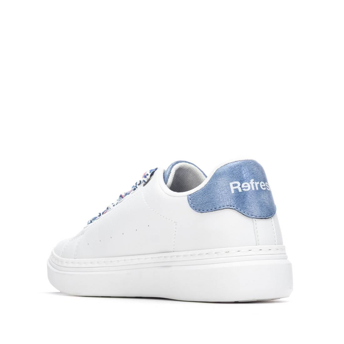 Sapatilha Mulher Branca Refresh-17522702