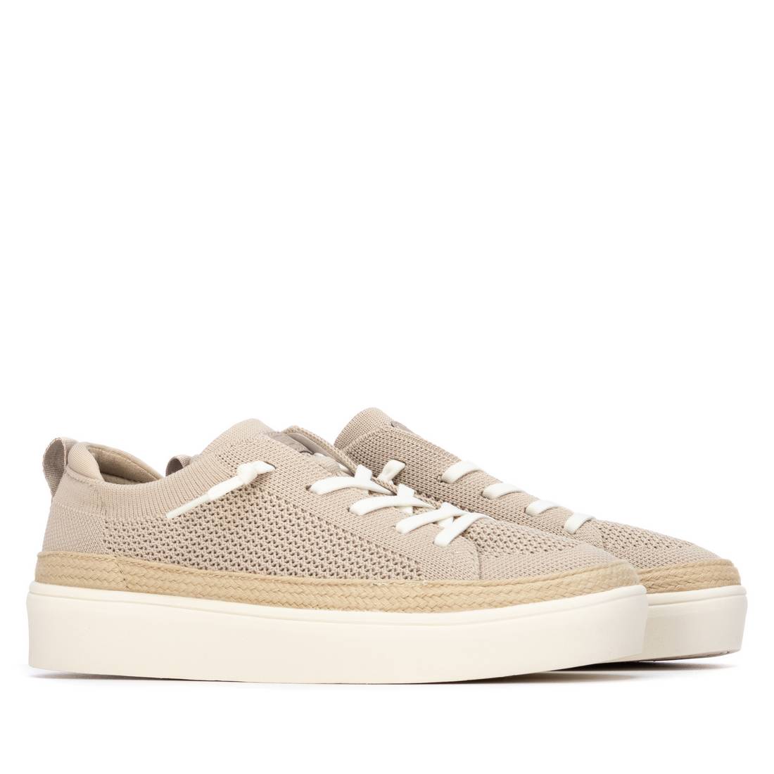 Sapatilha Mulher Bege Refresh-175233