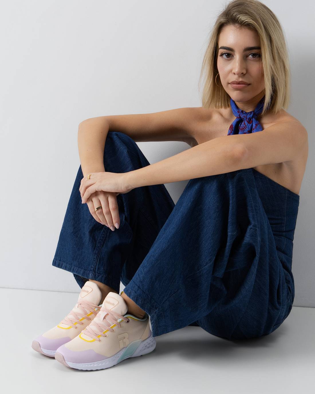 Sapatilha Mulher Rosa Refresh-175237