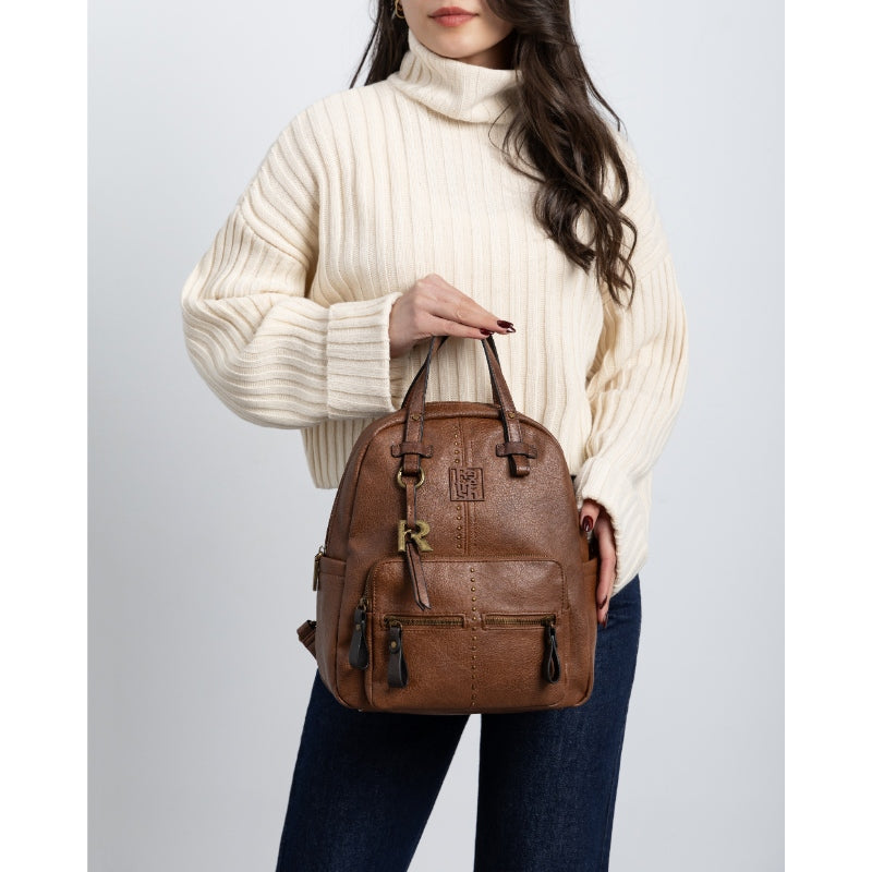 Mochila Mulher Castanha Refresh-18331104