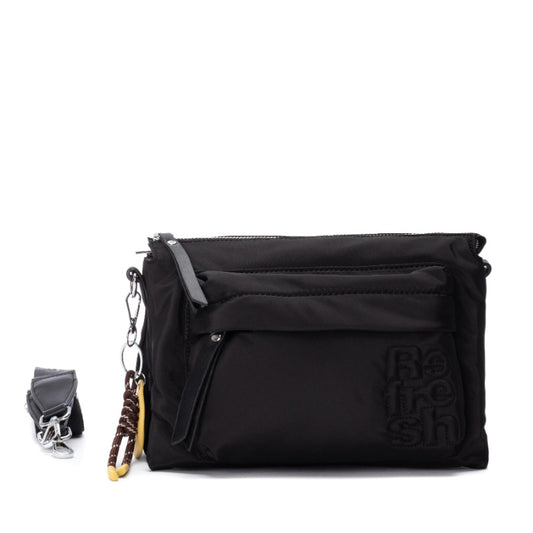 Bolsa Transversal Refresh Bege | Nylon Premium 18332701