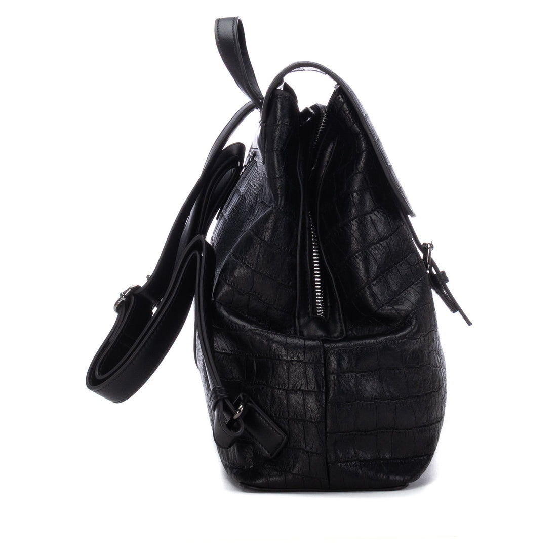 Mochila Mulher XTI Preta Efeito Crocodilo | 18466401 — imagem do artigo 2