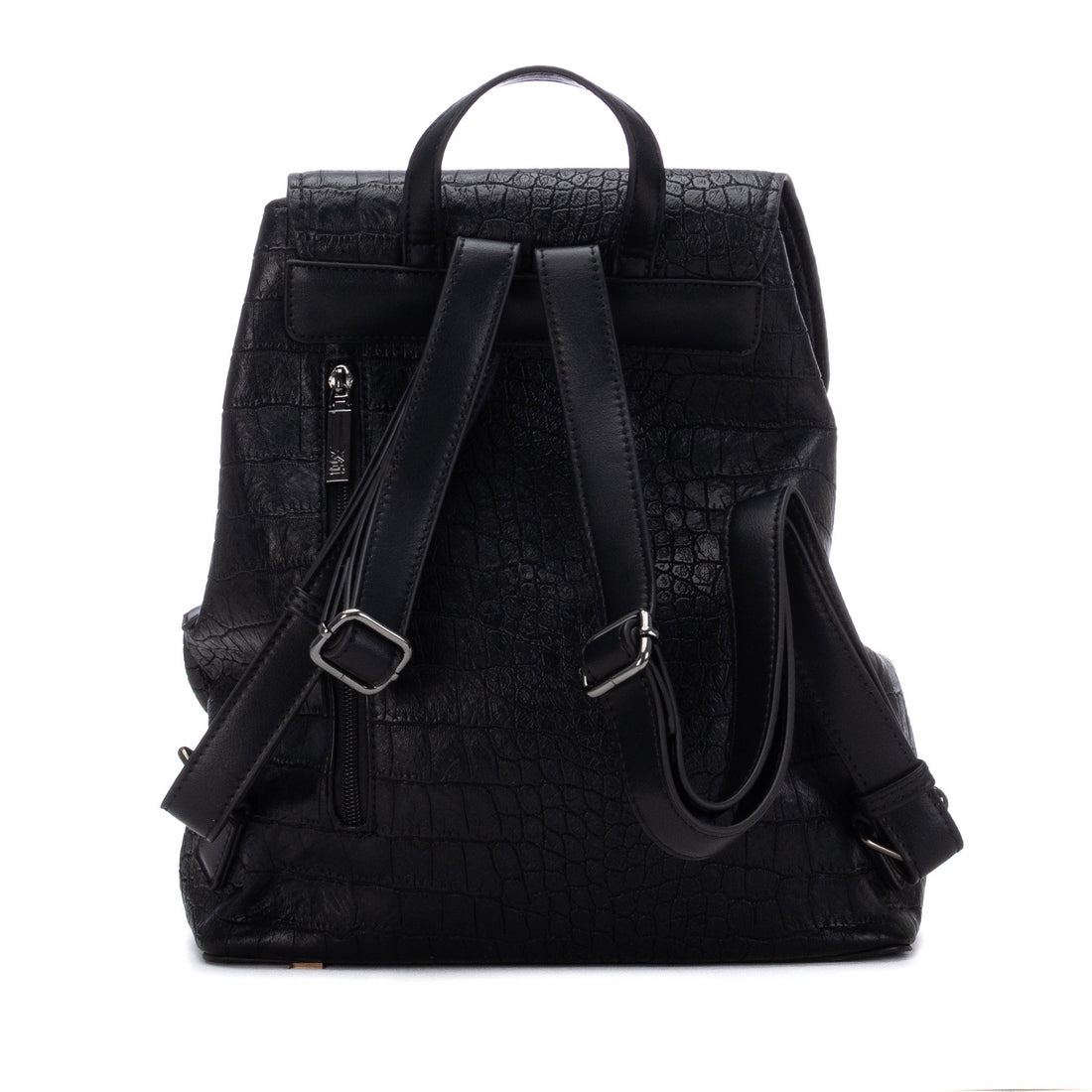 Mochila Mulher XTI Preta Efeito Crocodilo | 18466401 — imagem do artigo 3