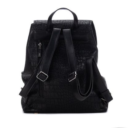 Mochila Mulher XTI Preta Efeito Crocodilo | 18466401 — imagem do artigo 3