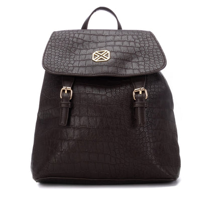 Mochila Mulher XTI Castanha Efeito Crocodilo | 18466402 — imagem do artigo 1