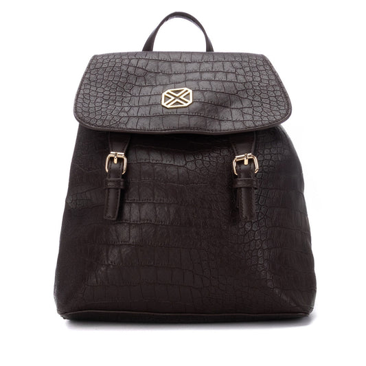 Mochila Mulher XTI Castanha Efeito Crocodilo | 18466402 — imagem do artigo 1