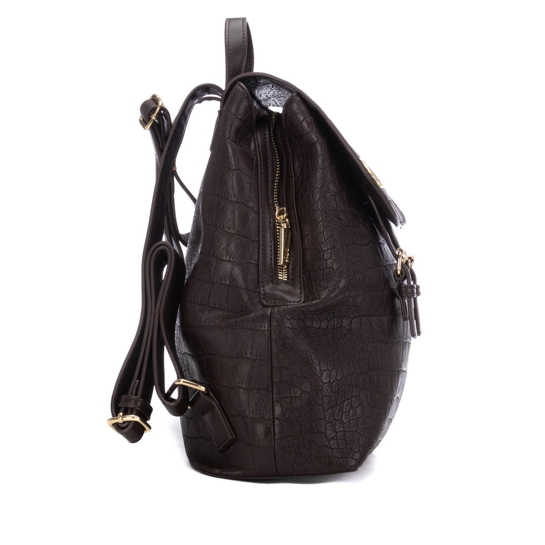 Mochila Mulher XTI Castanha Efeito Crocodilo | 18466402 — imagem do artigo 2