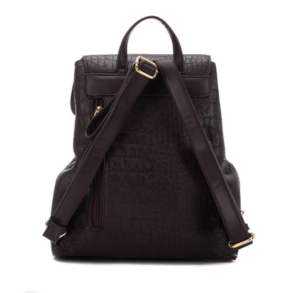 Mochila Mulher XTI Castanha Efeito Crocodilo | 18466402 — imagem do artigo 3