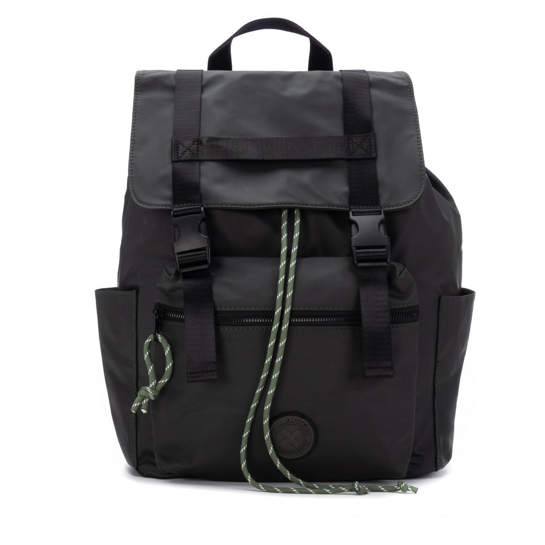 Mochila Mulher XTI Kaki Efeito Crocodilo | 18468402 — imagem do artigo 1