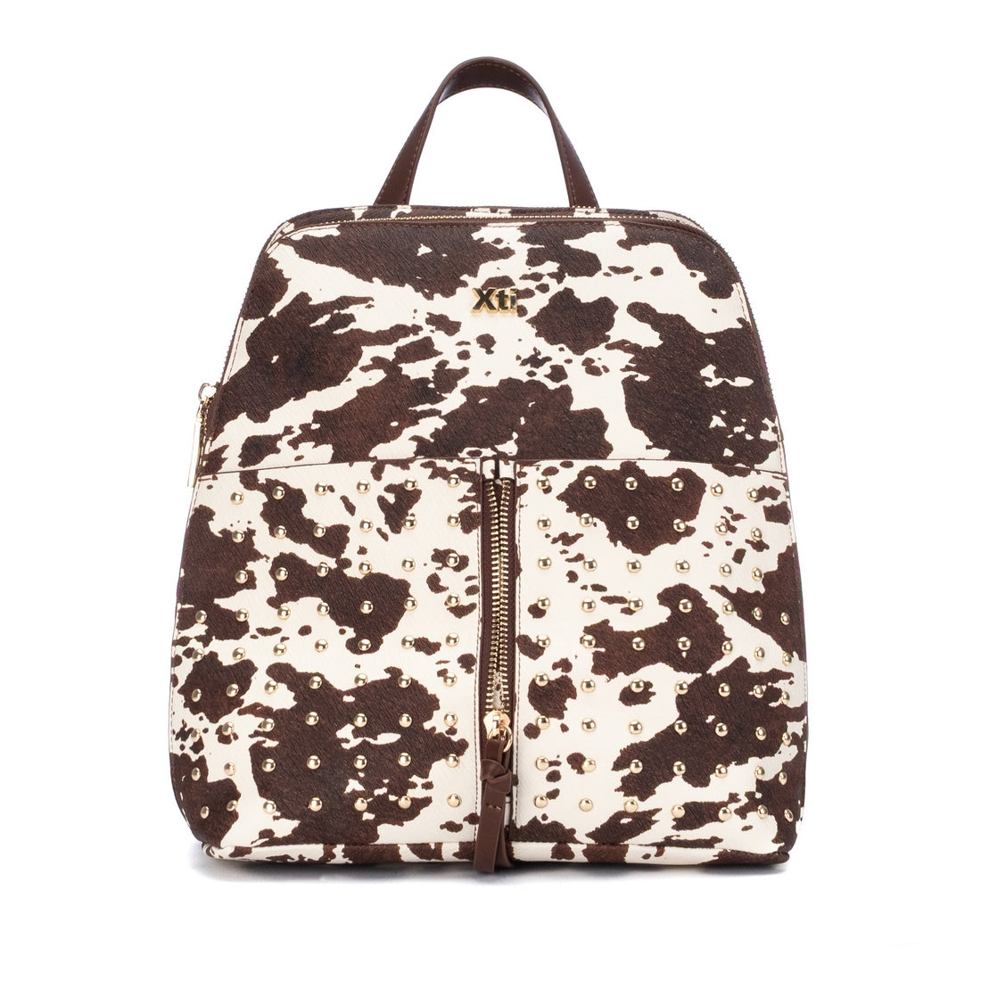 Mochila Mulher XTI Castanha Animal Print | 18471403 — imagem do artigo 1