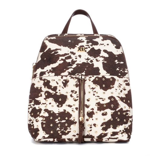 Mochila Mulher XTI Castanha Animal Print | 18471403 — imagem do artigo 1