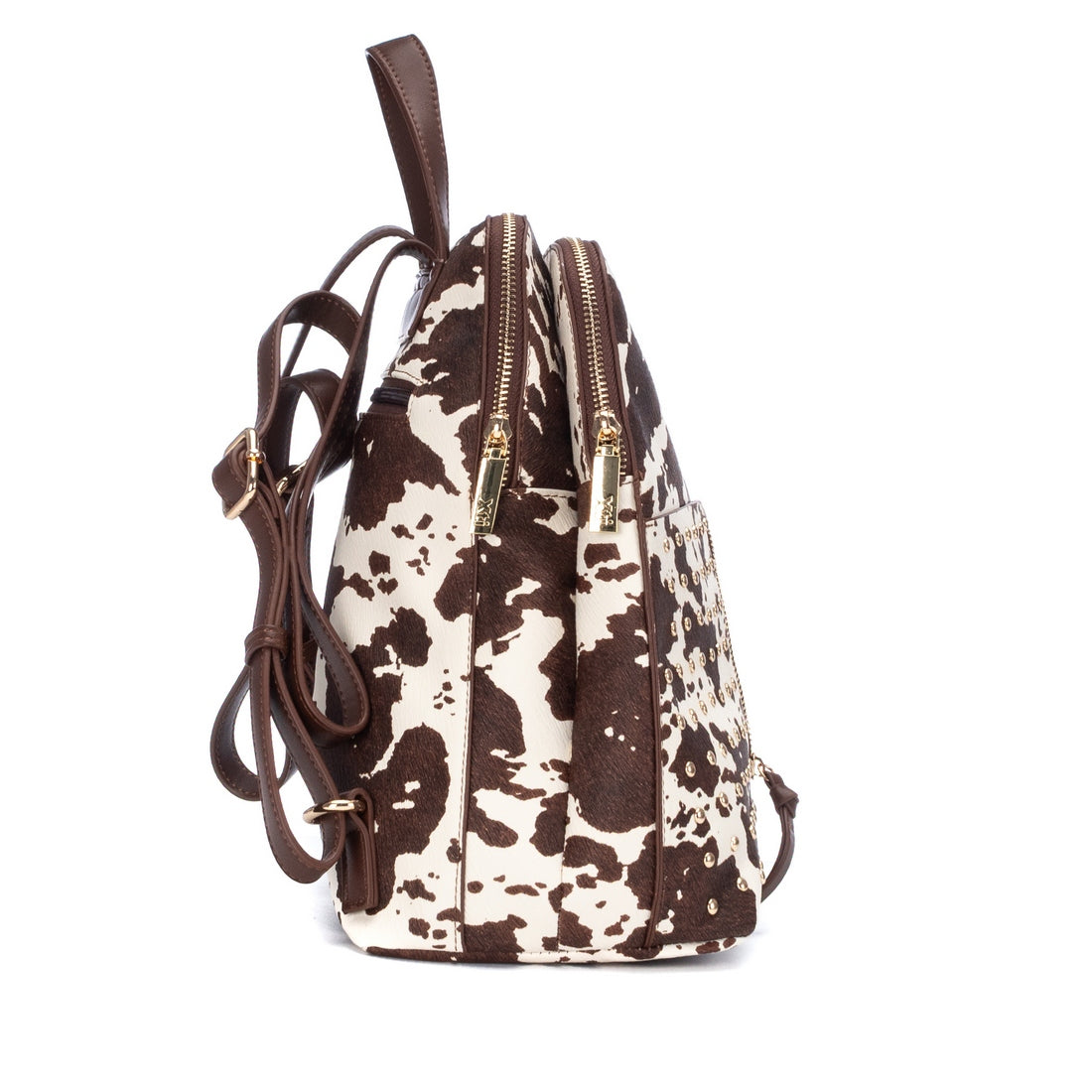 Mochila Mulher XTI Castanha Animal Print | 18471403 — imagem do artigo 2