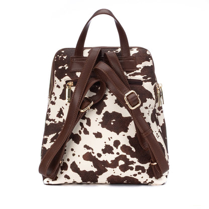 Mochila Mulher XTI Castanha Animal Print | 18471403 — imagem do artigo 3