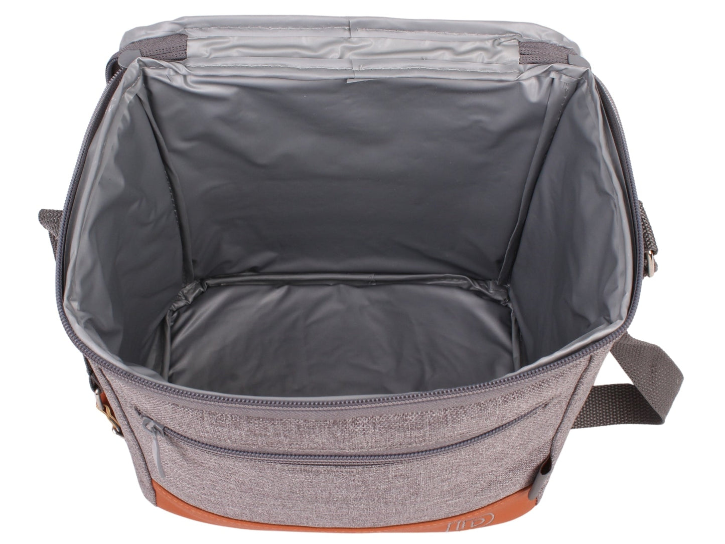 Lancheira Termica 13l Cinzenta L.cooler®-5609801191068