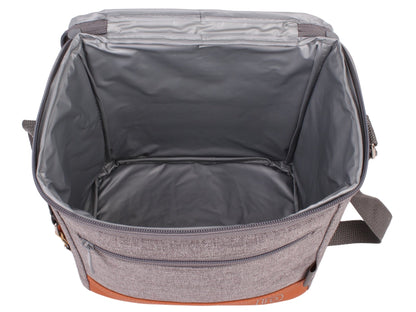 Lancheira Termica 13l Cinzenta L.cooler®-5609801191068