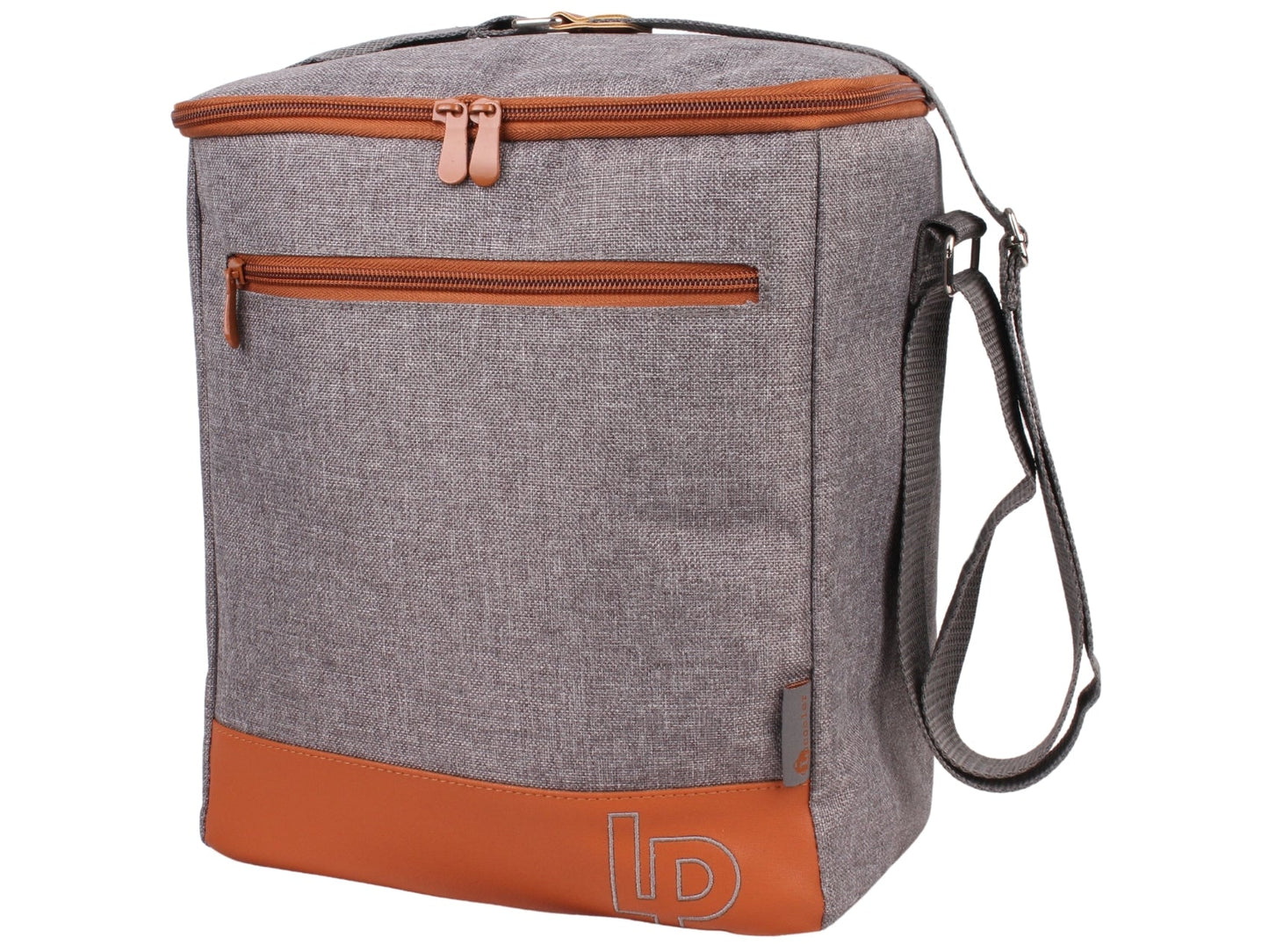 Lancheira Termica 13l Cinzenta L.cooler®-5609801191068