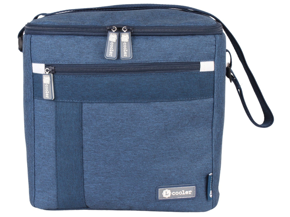 Lancheira Termica 13l Azul L.cooler®-5609801191167