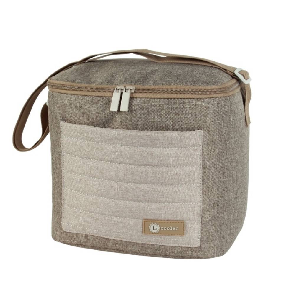 Lancheira Termica 7l Castanha L.cooler®-5609801200159