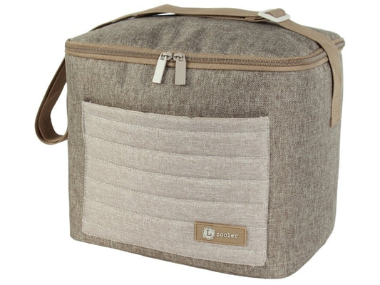 Lancheira Termica 12l Castanho L.cooler®-5609801200173