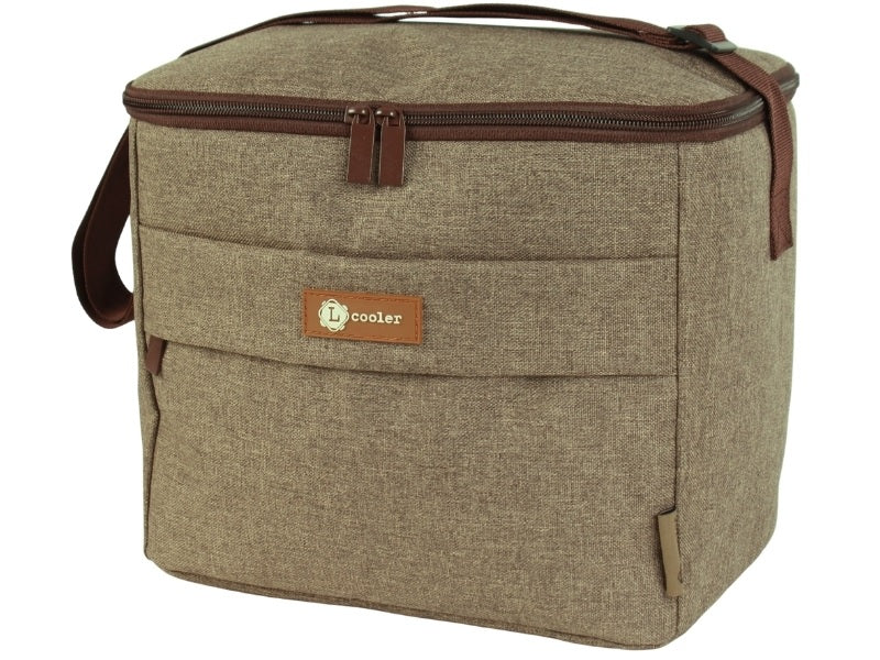 Lancheira Termica 12l Castanho L.cooler®-5609801200319