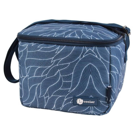 Lancheira Termica 6l Azul L.cooler®-5609801201804