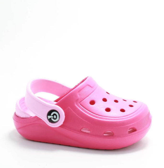 Beppi-2220151sh43r Pink Children's Comfort Clogs