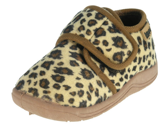 Zapatillas de estar por casa para niños Beppi-2136160 color marrón
