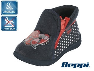 Zapatillas de estar por casa azules para niños Beppi-2144283