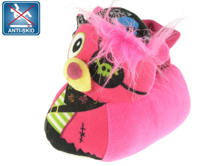 Pantufa Juvenil Rosa Beppi-2144531