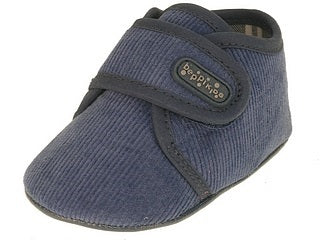 Zapatillas de estar por casa azules para niños Beppi-2144770