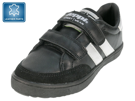 Zapatillas deportivas negras para jóvenes Beppi-2145120