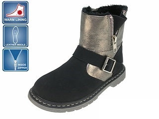 Bota Alta Infantil Preto Beppi-2145250