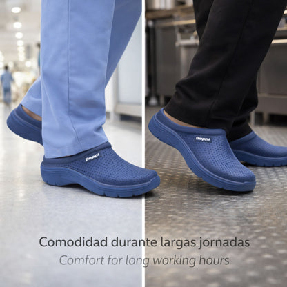 Socas Conforto Mulher Azul Beppi-2146221