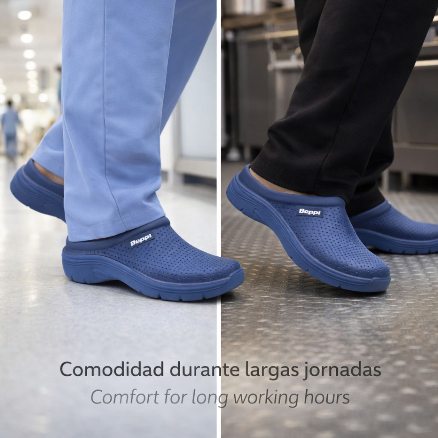 Socas Conforto Mulher Azul Beppi-2146221