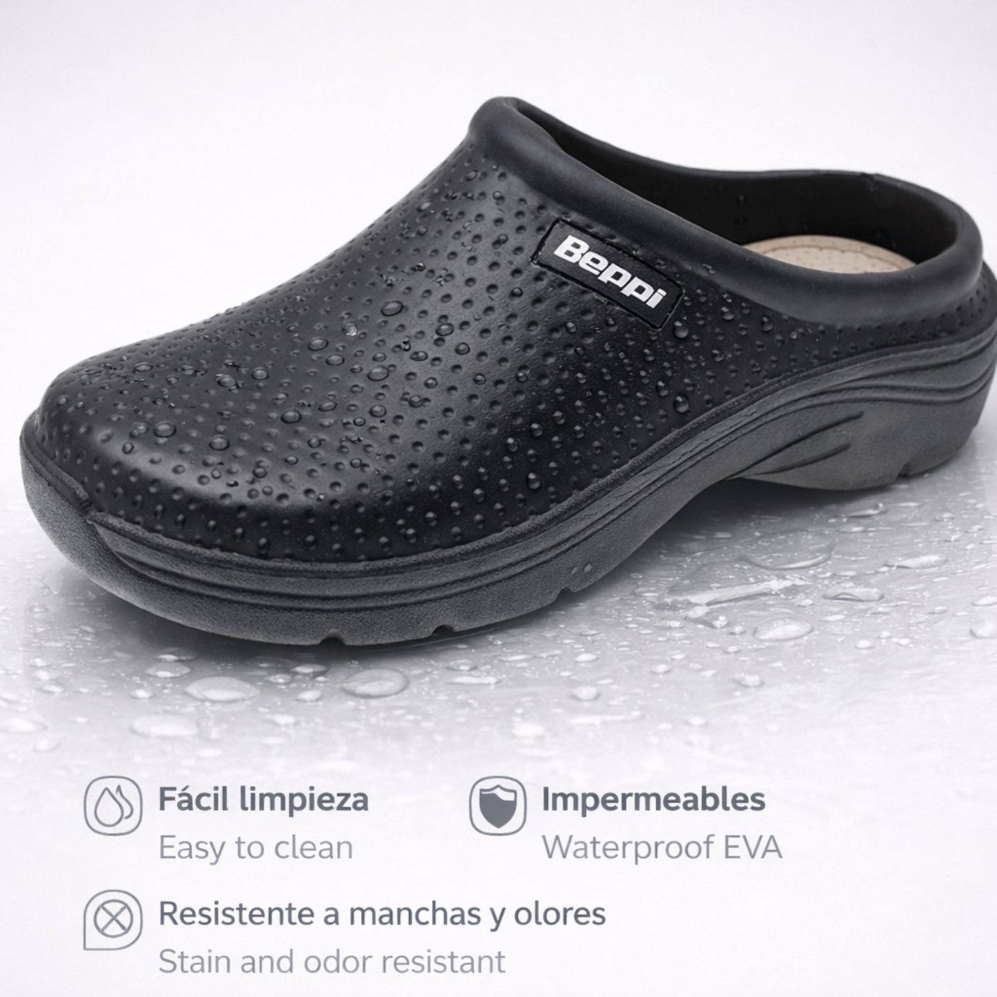 Socas Conforto Homem Preto Beppi-2146613
