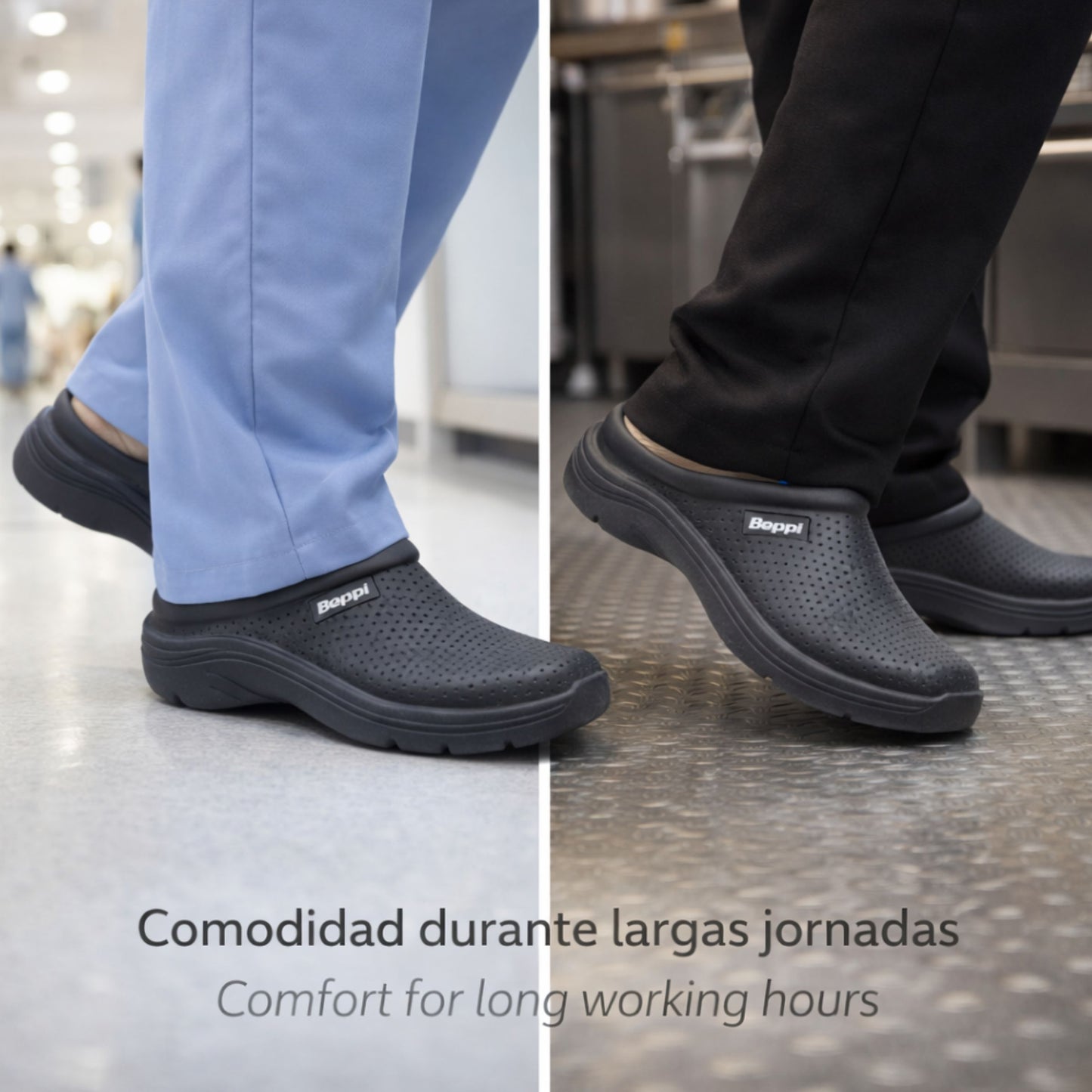 Socas Conforto Homem Preto Beppi-2146613