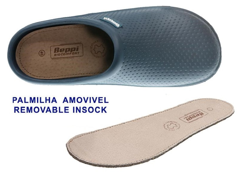 Socas Conforto Homem Azul Beppi-2146615