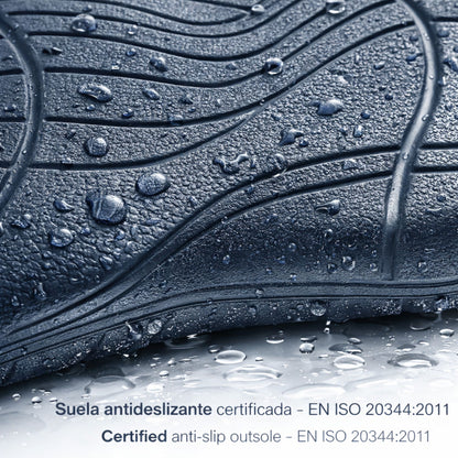 Socas Conforto Homem Azul Beppi-2146615