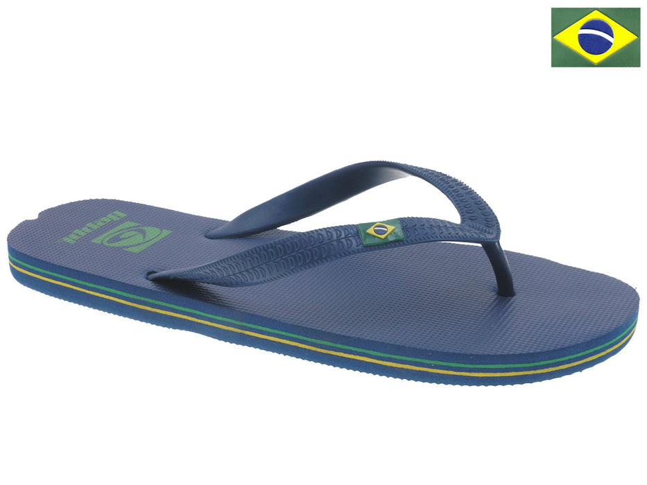 Chinelo Meter Dedo Juvenil Azul Beppi-2150450