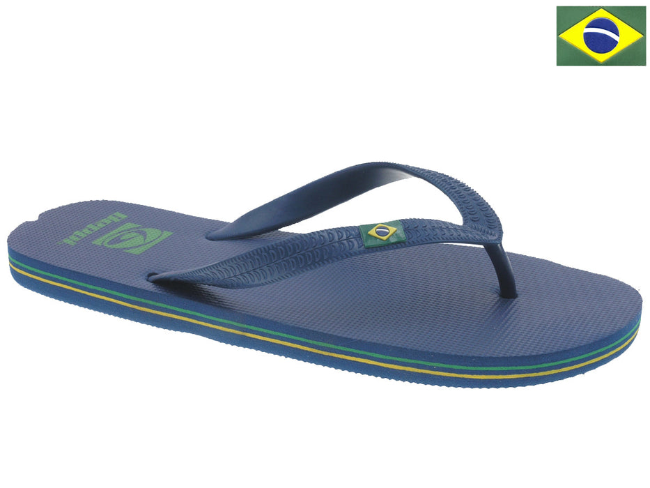 Chinelo Meter Dedo Juvenil Azul Beppi-2150454