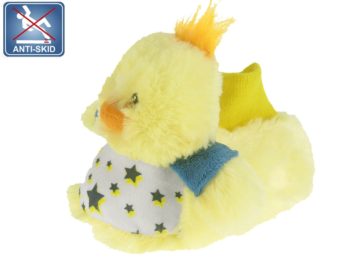 Yellow Children's Slippers Beppi-2151810