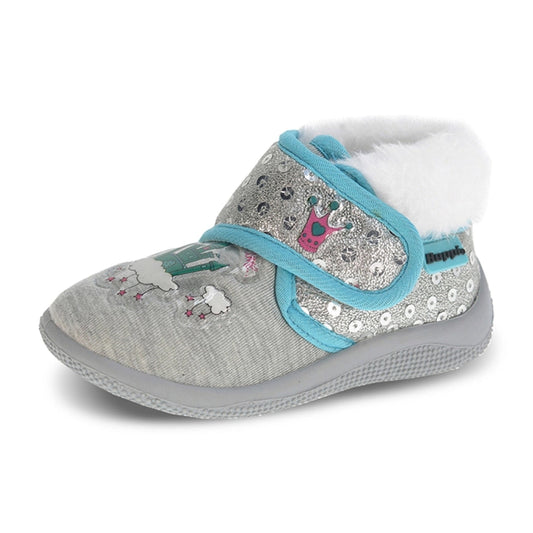 Pantufa Infantil Cinzento Beppi-2152060