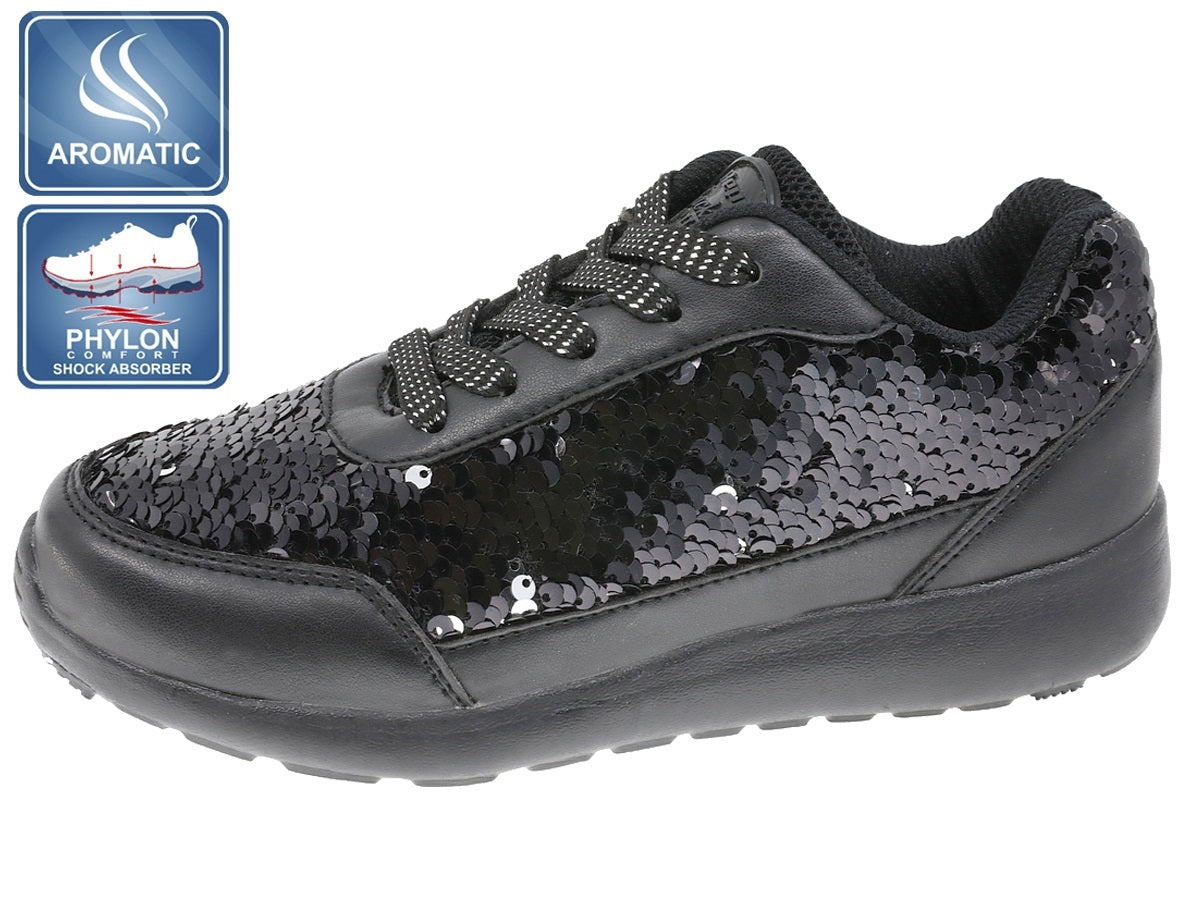 Beppi-2152210 Black Youth Sneakers