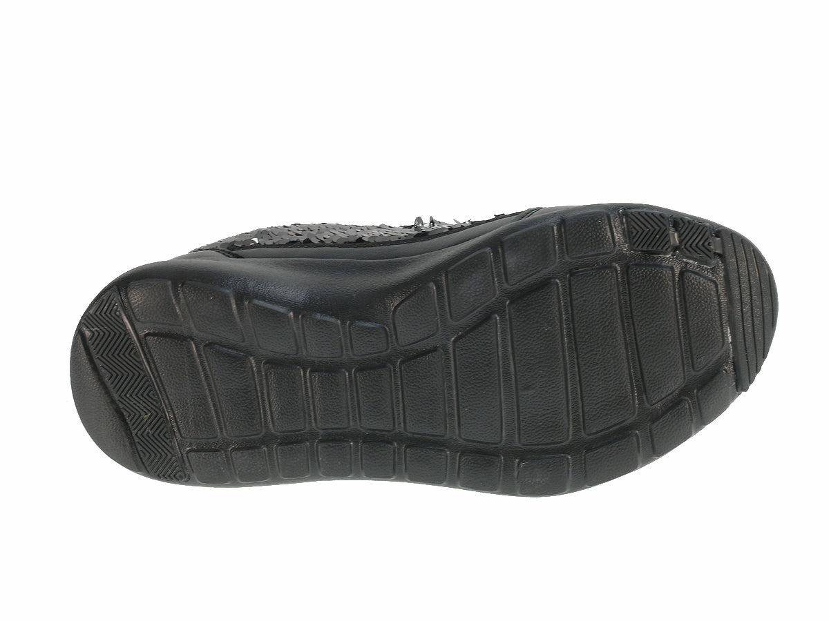 Beppi-2152210 Black Youth Sneakers