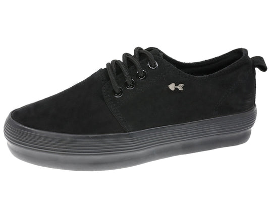 Zapatillas negras para mujer Beppi-2152480