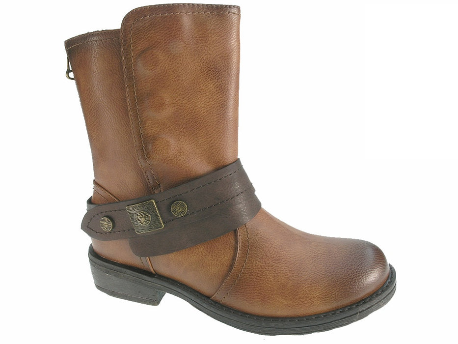 Bota Casual Mulher Castanho Beppi-2153020