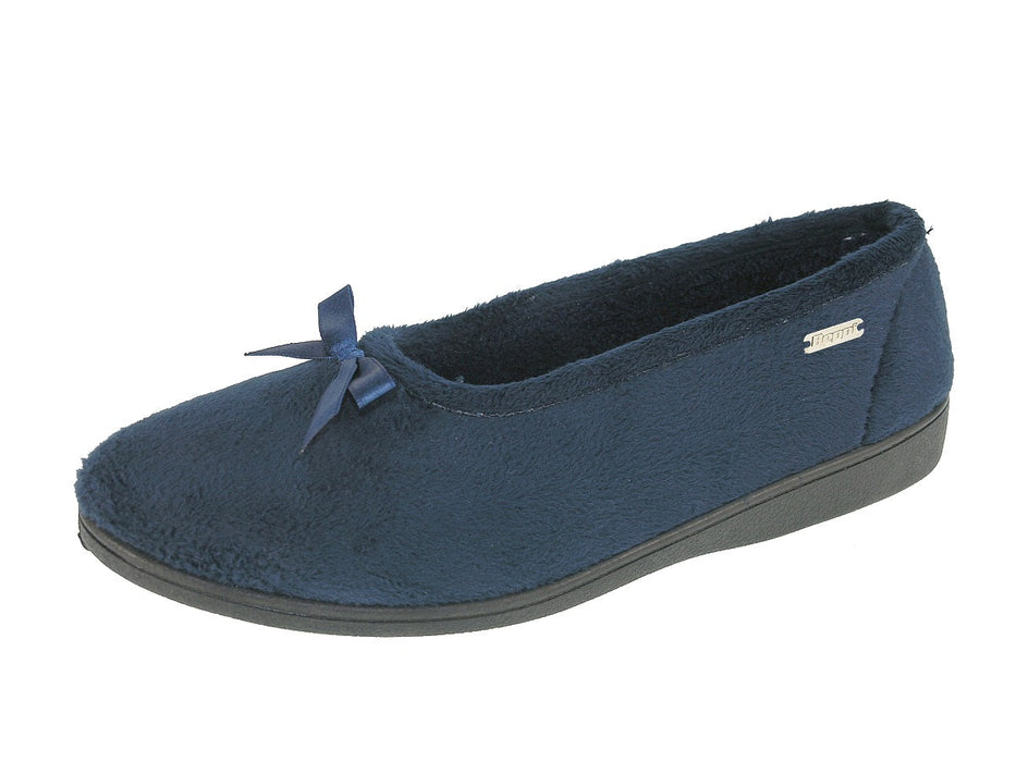 Pantufa Mulher Azul Beppi-2153431